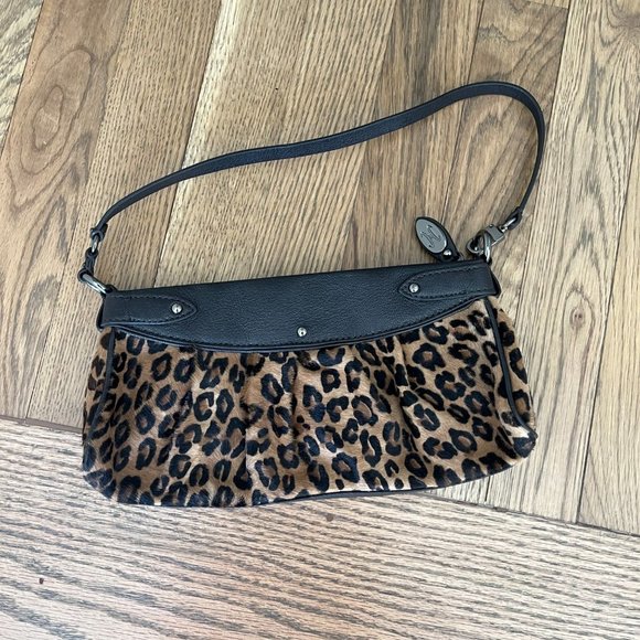 Cole Haan Handbags - Vintage Cole Haan Vanessa Leopard Handbag Excellent clean condition